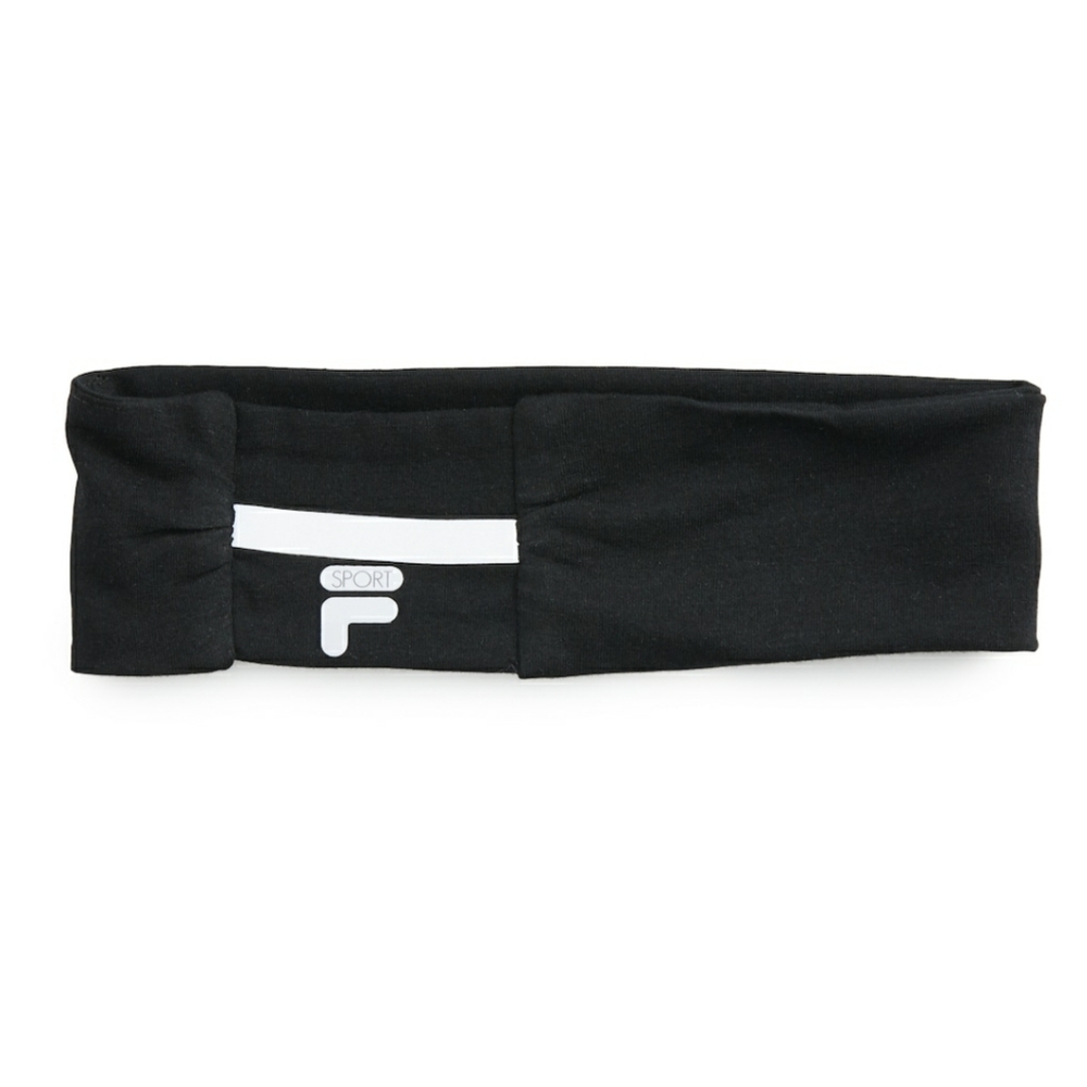 FIla Sport Headband Black